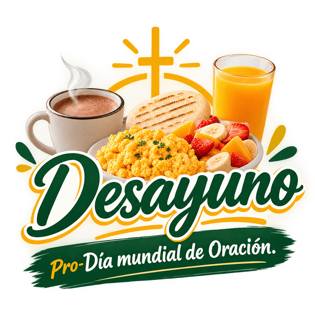 Logotipo Desayunos